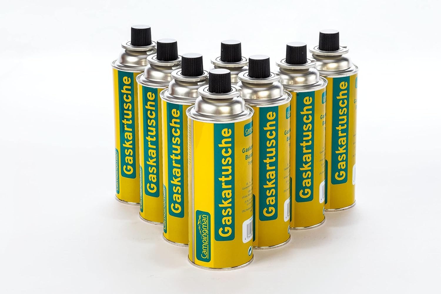 Gaskartusche gaskartuschen 227g Butan Gas mit Ventil Universal Butangas
