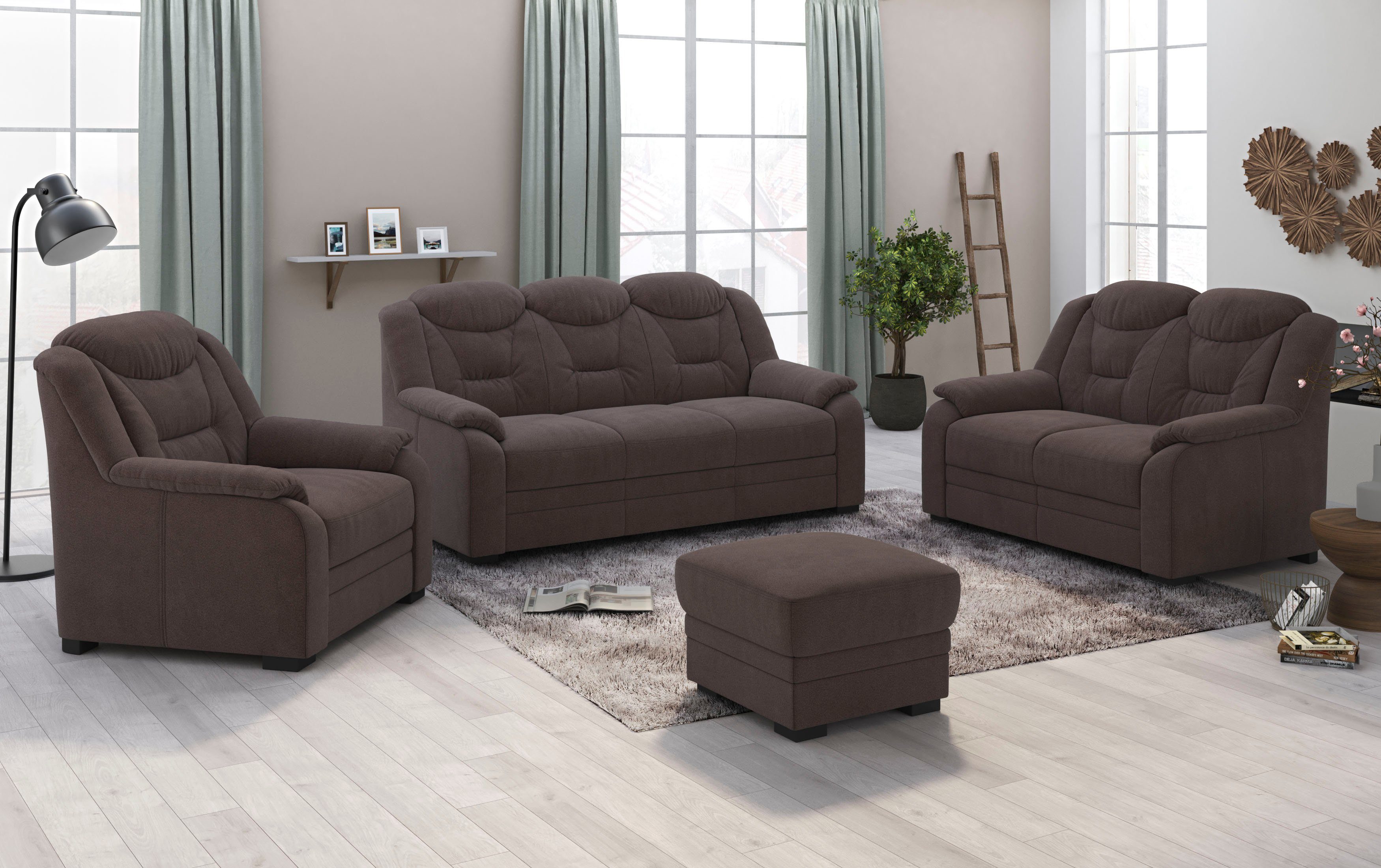 COTTA 3-Sitzer Marcus, Sofa mit hoher günstig online kaufen