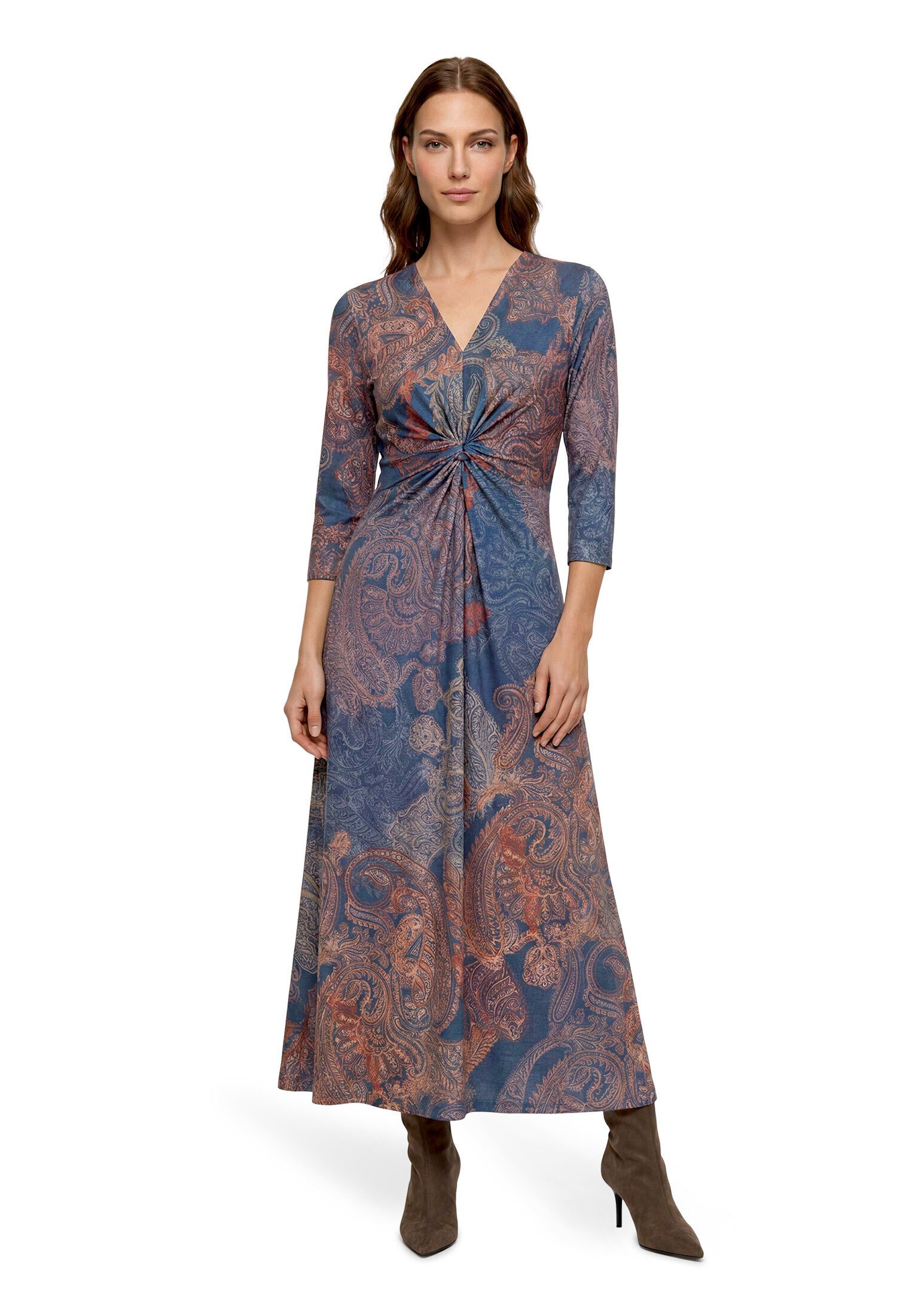 Betty Barclay Midikleid Damen mit Raffung