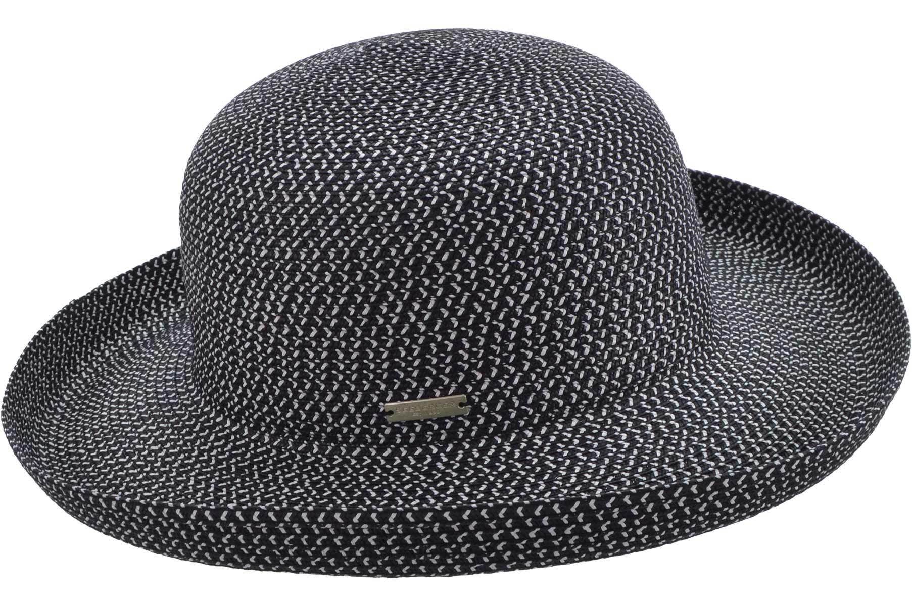 Seeberger Strohhut Papierborten Bolero 55721-0