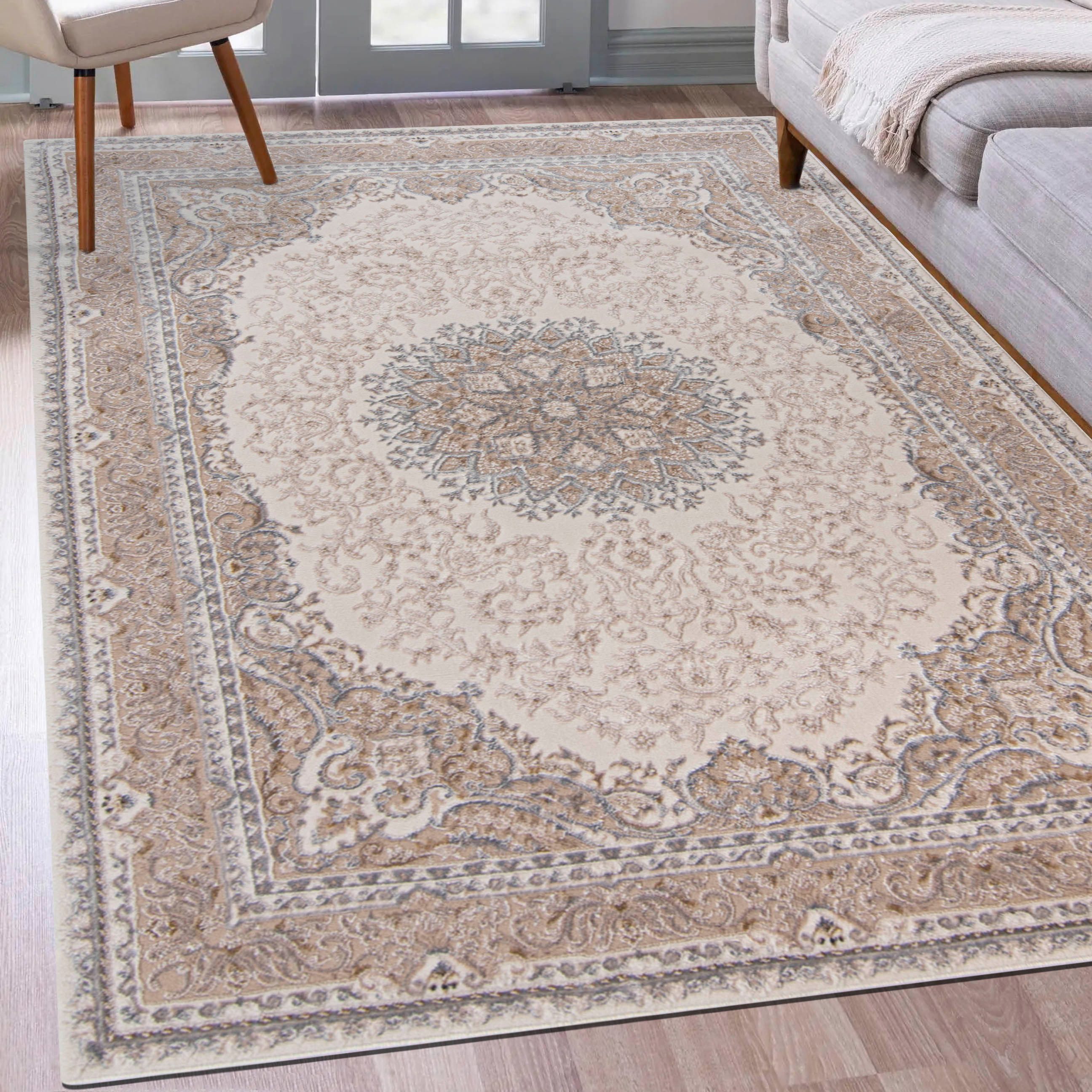 Mazovia Designteppich Modern Abstrakt Teppich für Wohnzimmer Schlafzimmer B günstig online kaufen