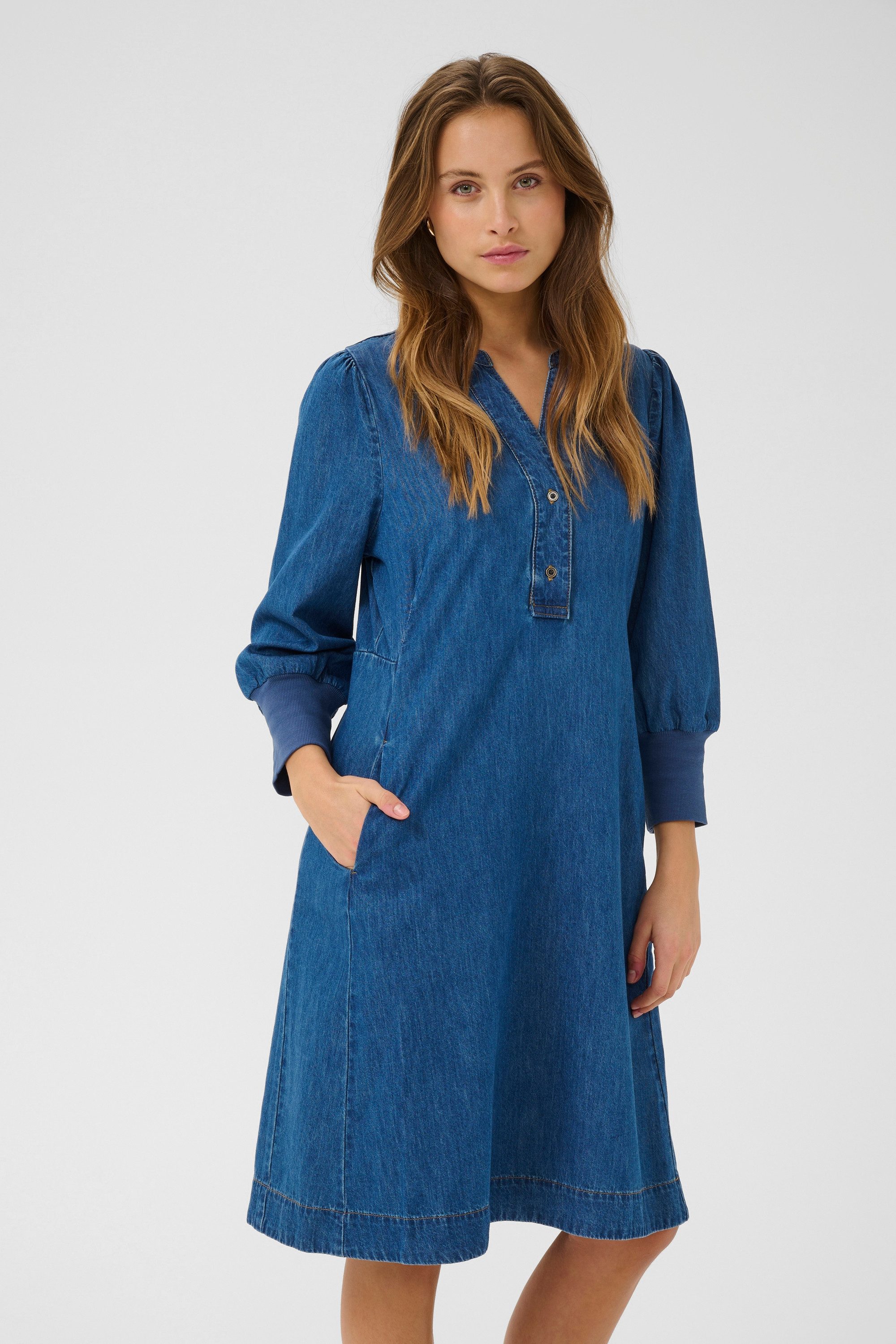 Culture Jeanskleid Denimkleid CUarpa