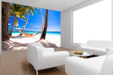 WandbilderXXL Fototapete Urlaubsfeeling, glatt, Augenblick, Vliestapete, hochwertiger Digitaldruck, in verschiedenen Größen
