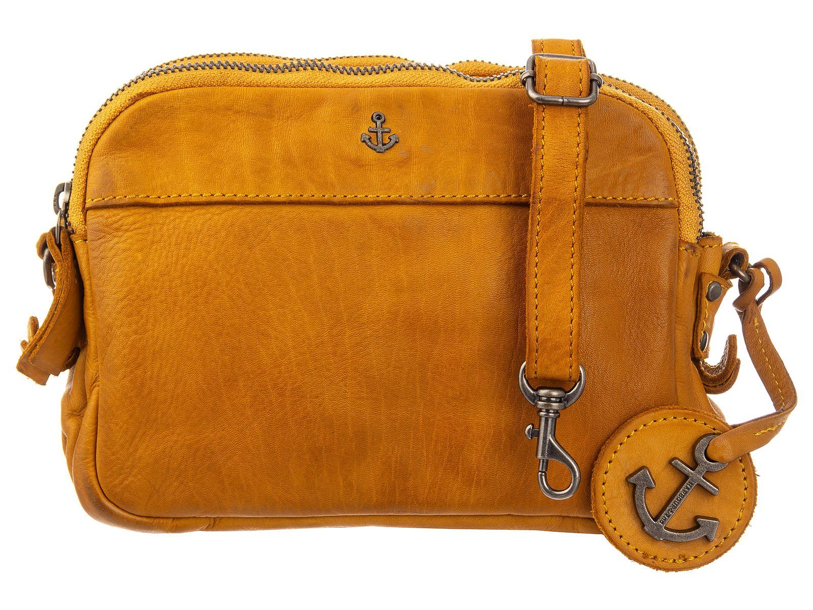 HARBOUR 2nd Umhängetasche Rieke Anchor Love Crossbody Style (1-tlg), Anker Logo Mustard