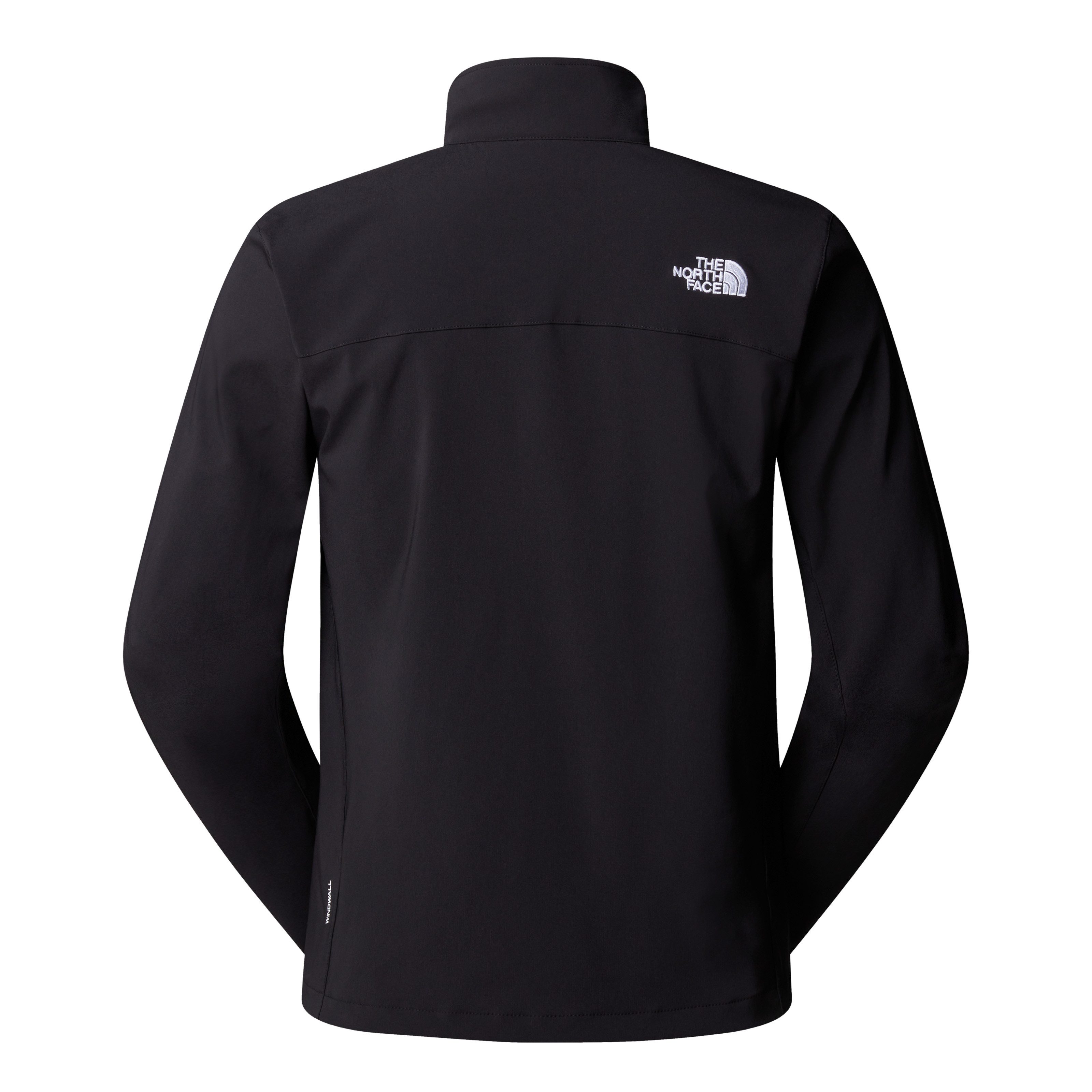 The North Face Windbreaker Nimble sportlicher Stil, atmungsaktiv, leichtes Softshellmaterial