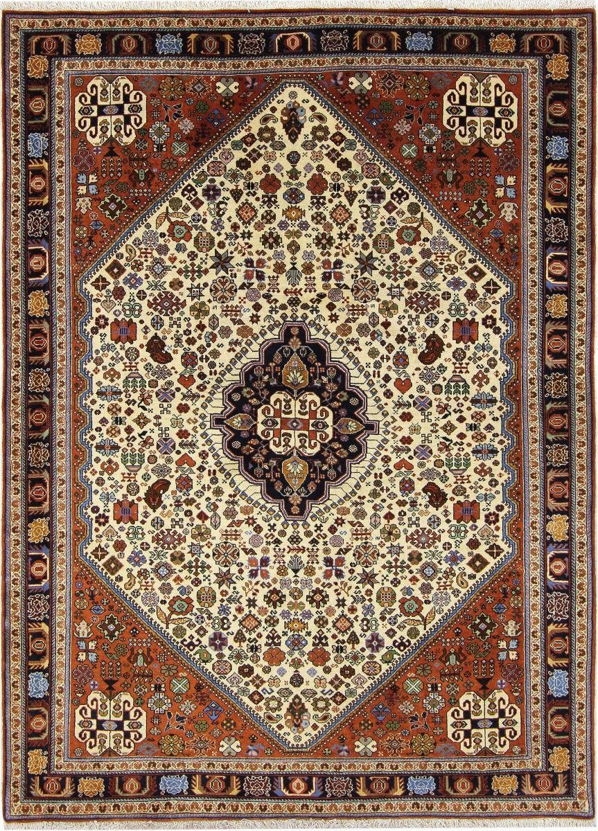 Orientteppich Ghashghai Sherkat 152x212 Handgeknüpfter Orientteppich, Nain Trading, rechteckig, Höhe: 12 mm