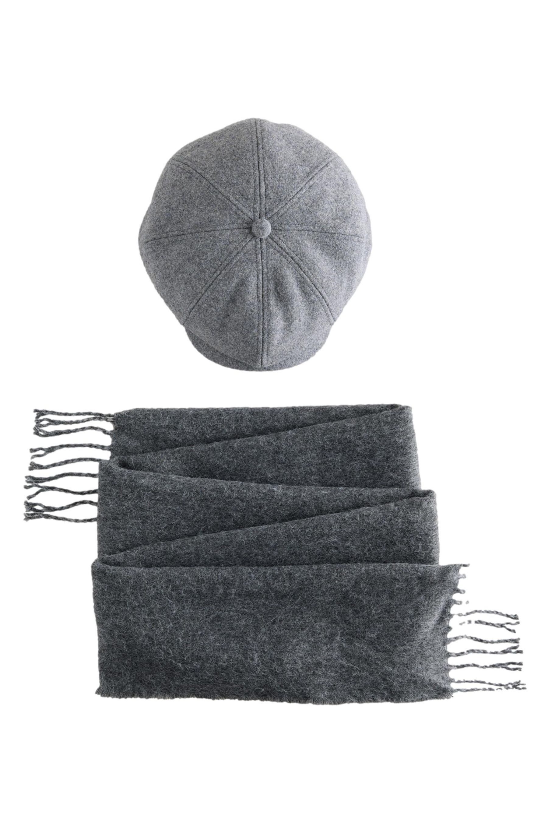 Next Mütze & Schal Ballonmütze und Schal im Set (2-tlg)