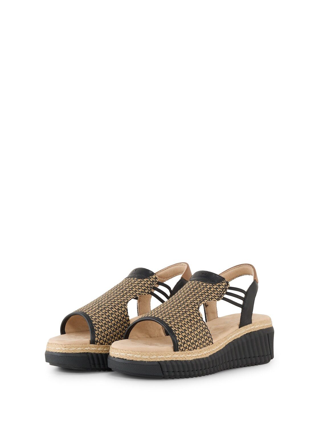 TOM TAILOR Shoes Licence Keilsandalette (1-tlg) Sandalen mit Keilabsatz