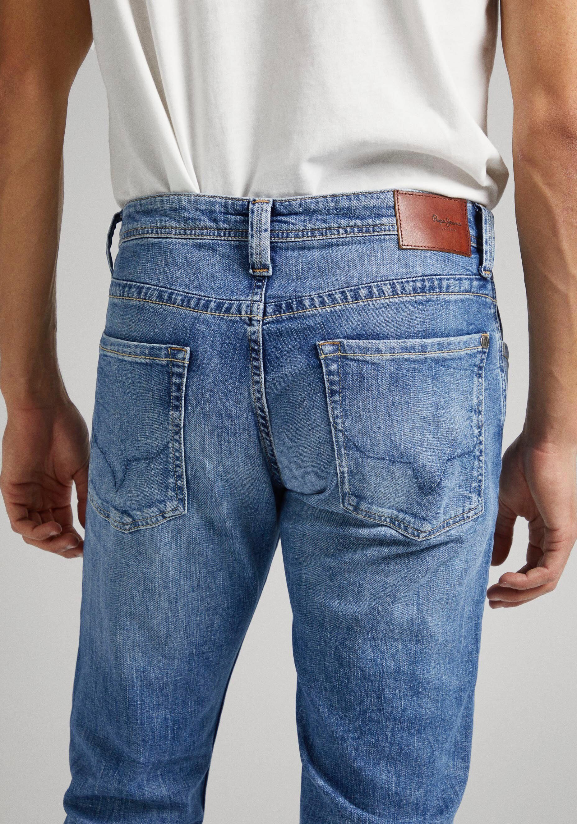 Pepe Jeans Regular-fit-Jeans CASH medltused