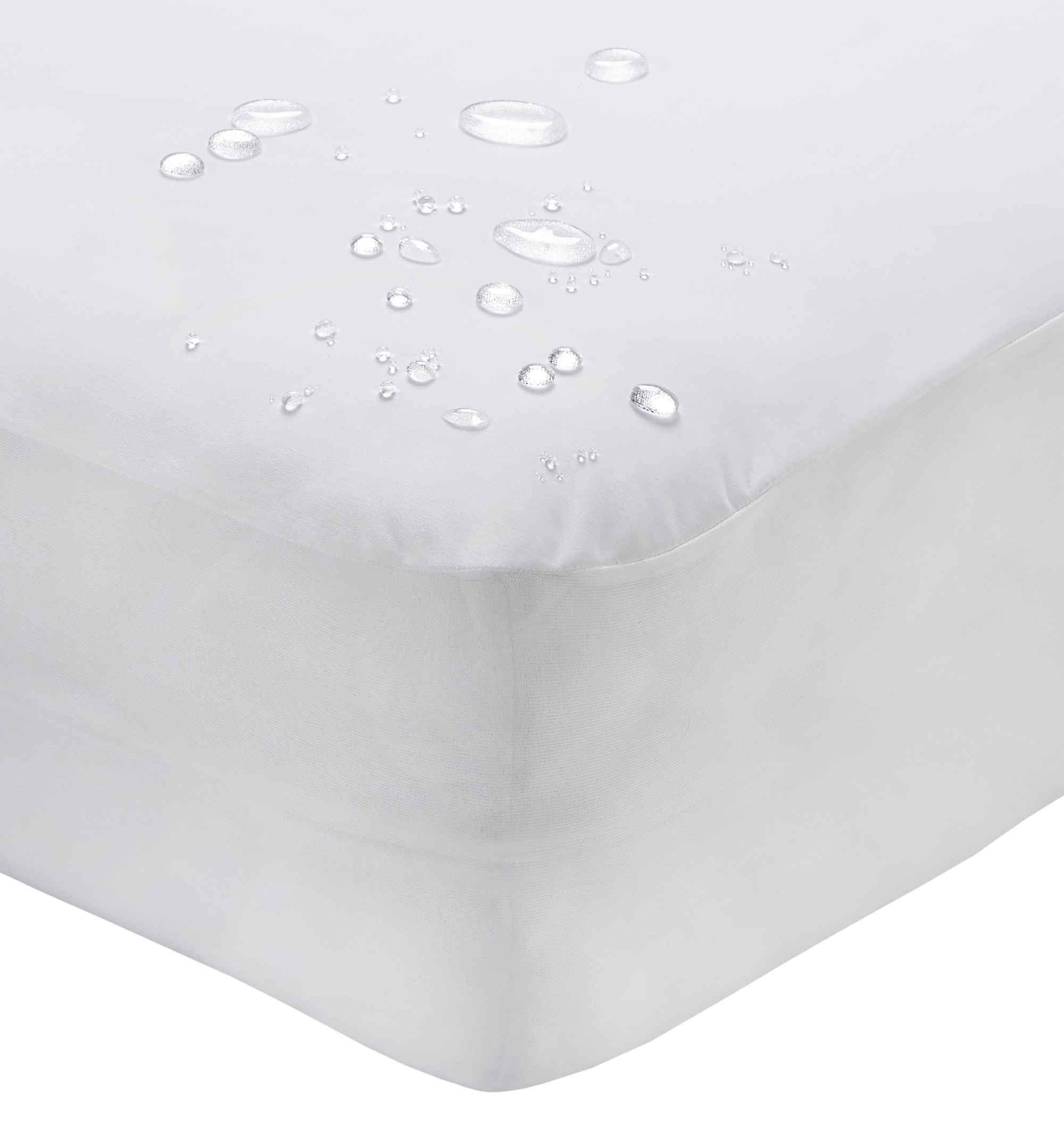 Matratzenschoner Gardinenbox, Wasserdichte Atmungsaktive Hygienische Anti-M günstig online kaufen