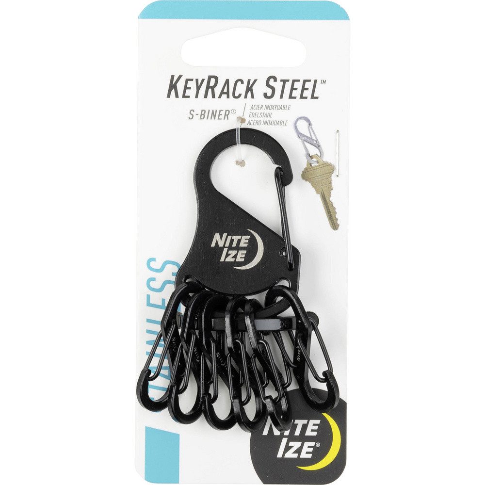 Nite Ize Schlüsselanhänger NITE Ize Schlüssel-Karabiner NI-KRS-03-01 1 St.