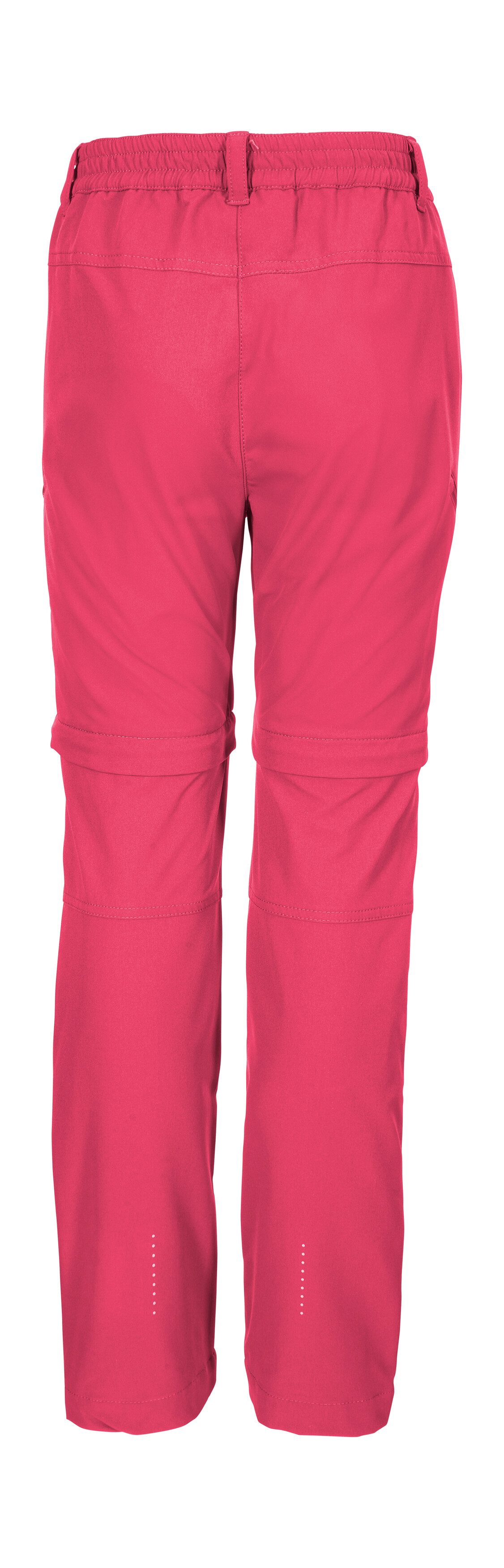 Killtec Zip-off-Hose KOS 110 GRLS PNTS Leichte, schnelltrocknende Hose, wandelbar zu Shorts
