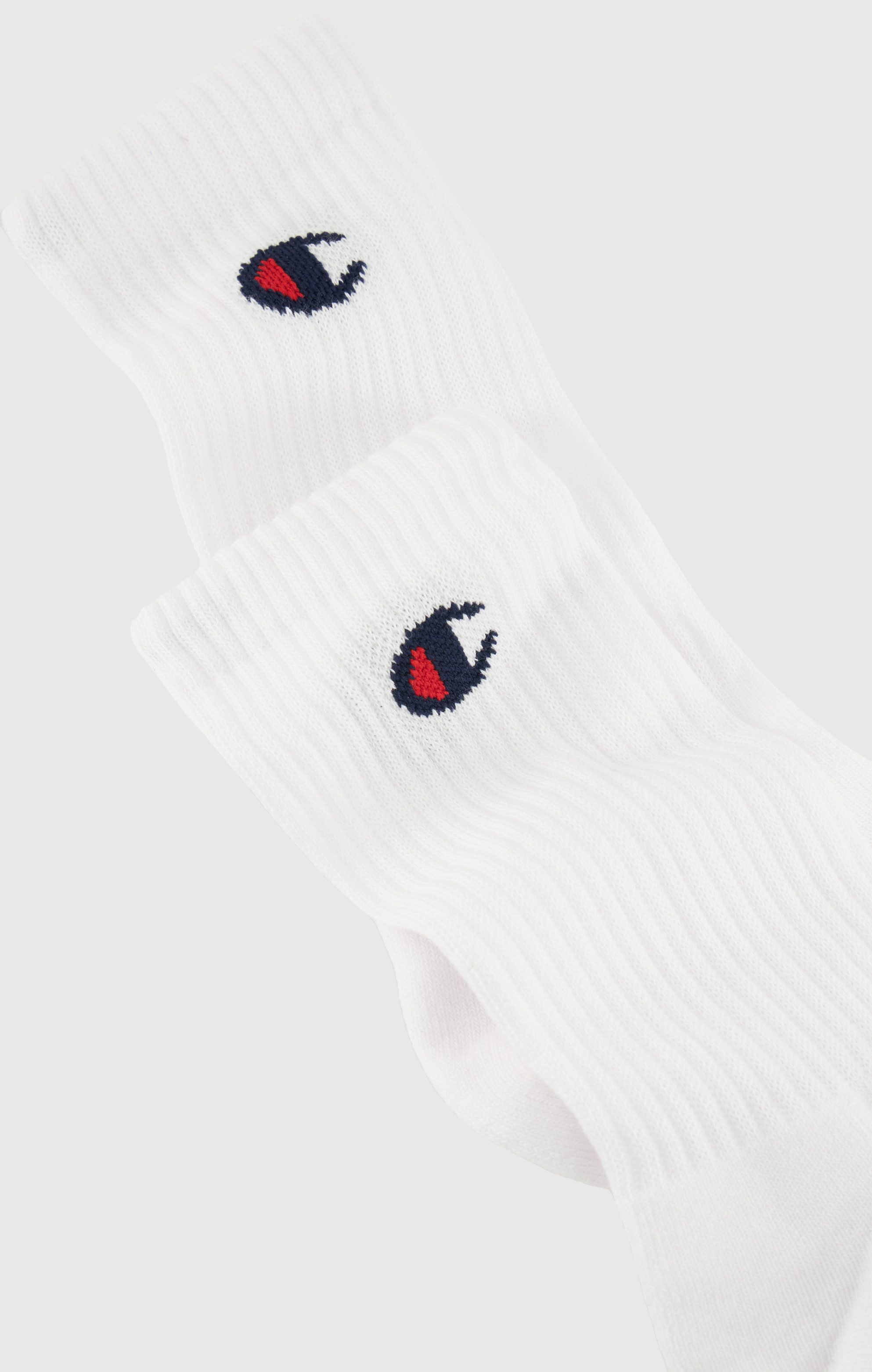 Champion Tennissocken (Packung, 6-Paar) für Erwachsene, sportlicher Stil, mit Logoschriftzügen, elastisch