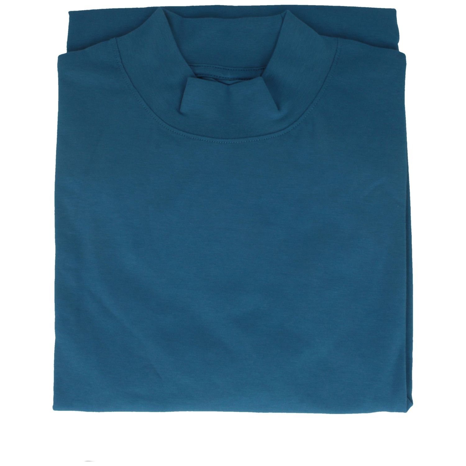 RAGMAN Langarmshirt langarm 718-BLAU