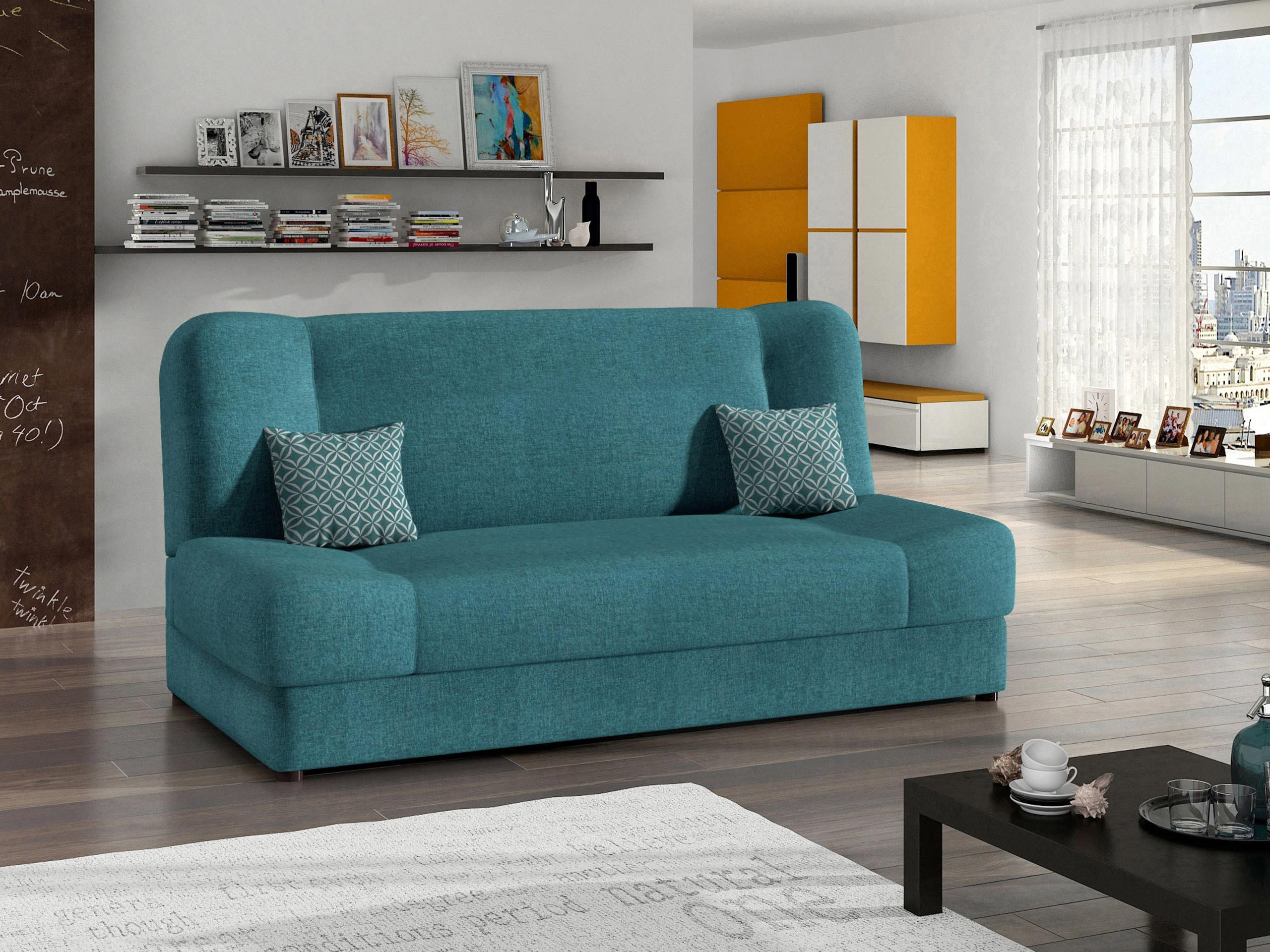 MIRJAN24 Schlafsofa Jonas, mit Bettkasten und günstig online kaufen