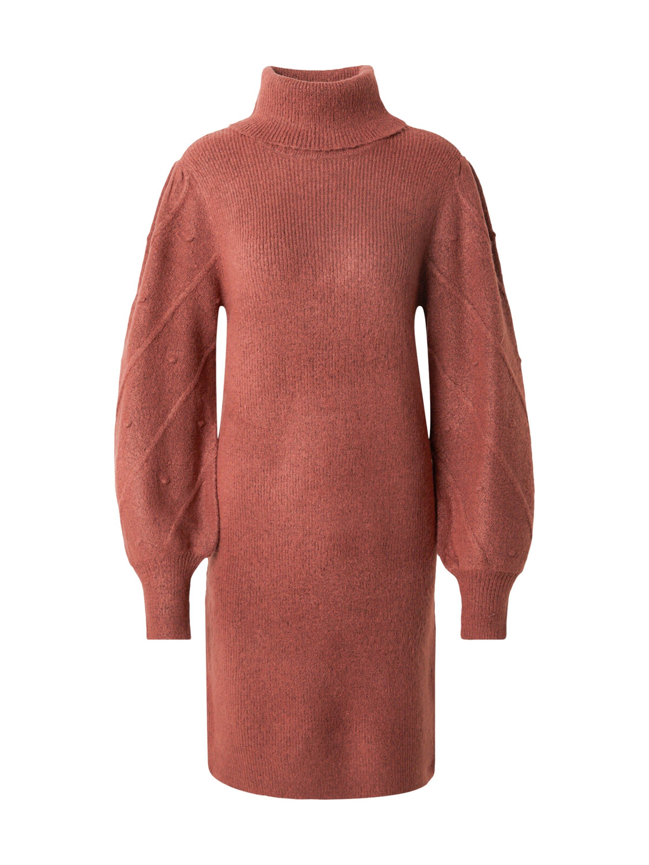 Vila Midikleid Cosy (1-tlg) Plain/ohne Details – Bild 4 von 5