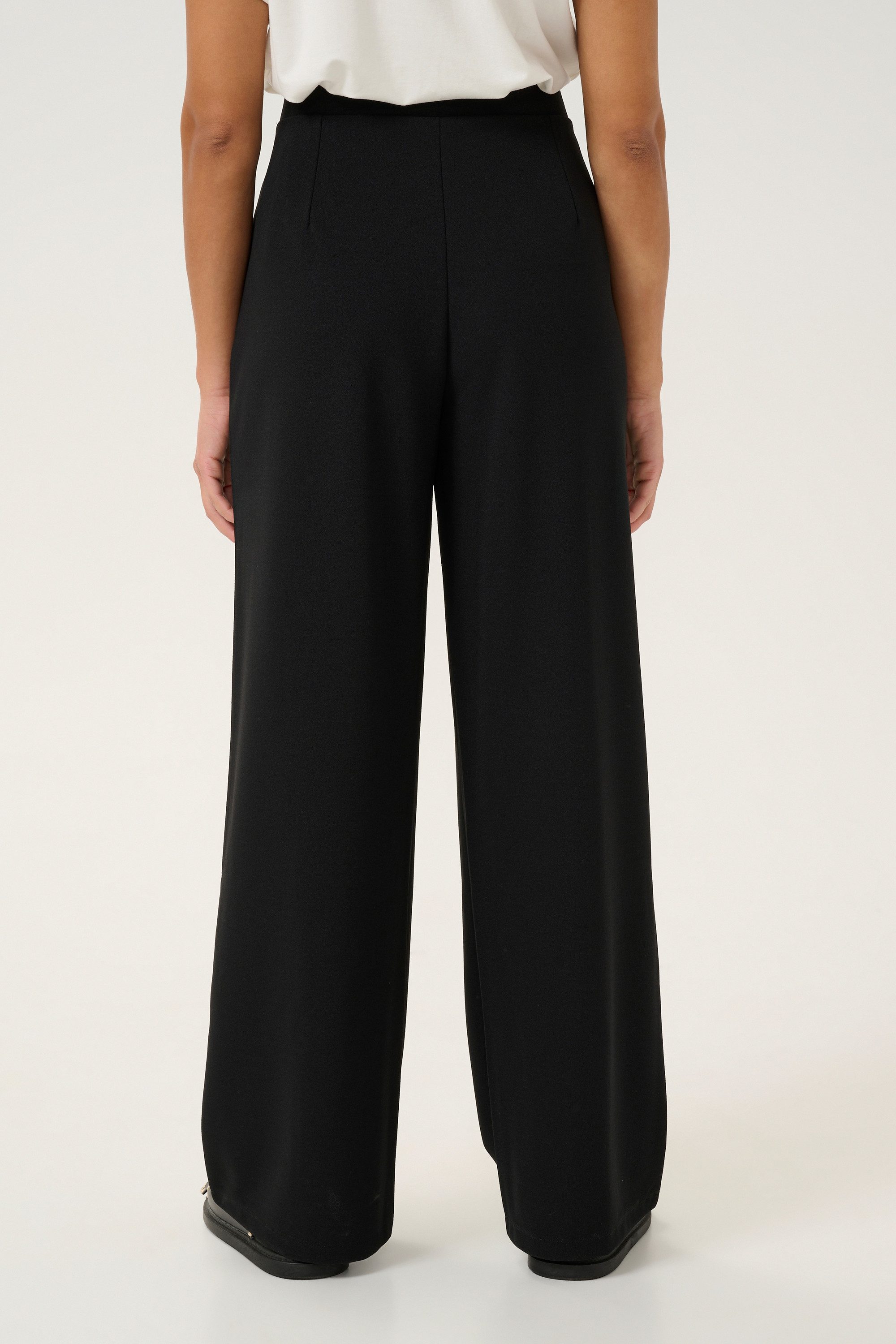 Cream Stoffhose Casual Hose CRSiki