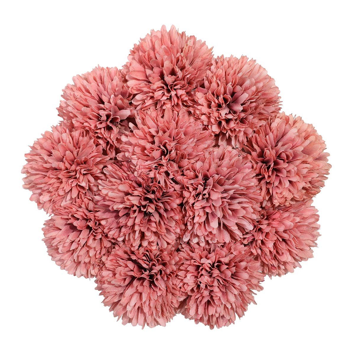 Kunstblumenstrauß 6/12 Stück künstliche Seiden-Chrysanthemenstrauß, Hochzei günstig online kaufen
