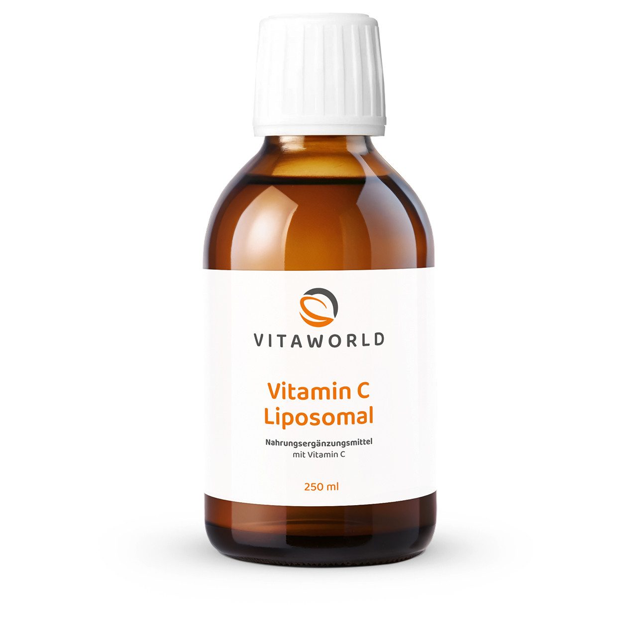 vitaworld Vitamin C Liposomal - 1000 mg, maximale Bioverfügbarkeit Flüssig, 250 ml