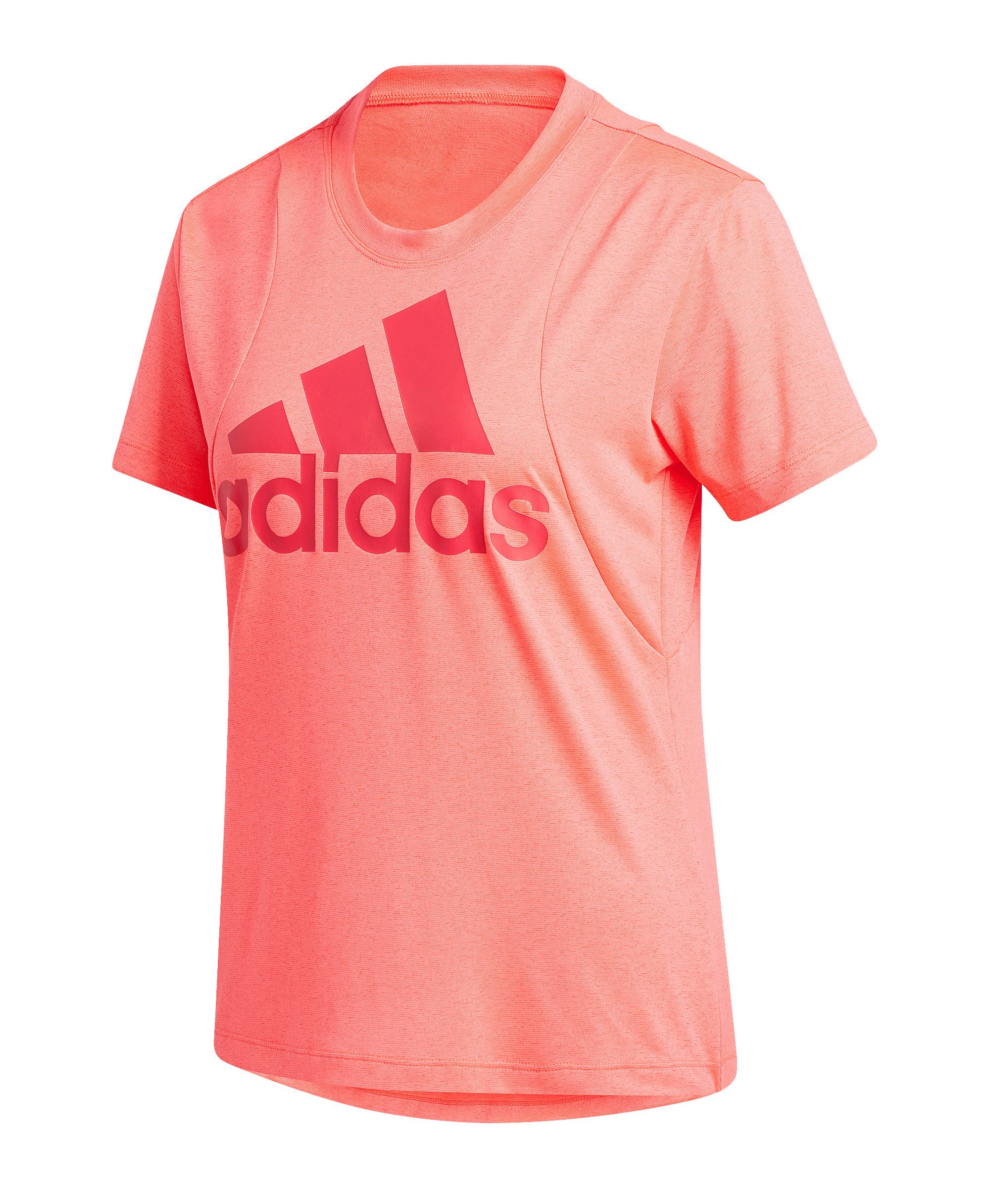 adidas Performance T-Shirt adidas Performance BOS Logo T-Shirt Damen Polyester