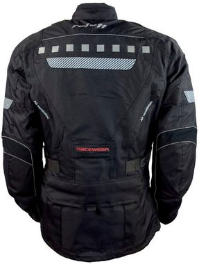 roleff Motorradjacke RO 773 S Mit Sicherheitsstreifen