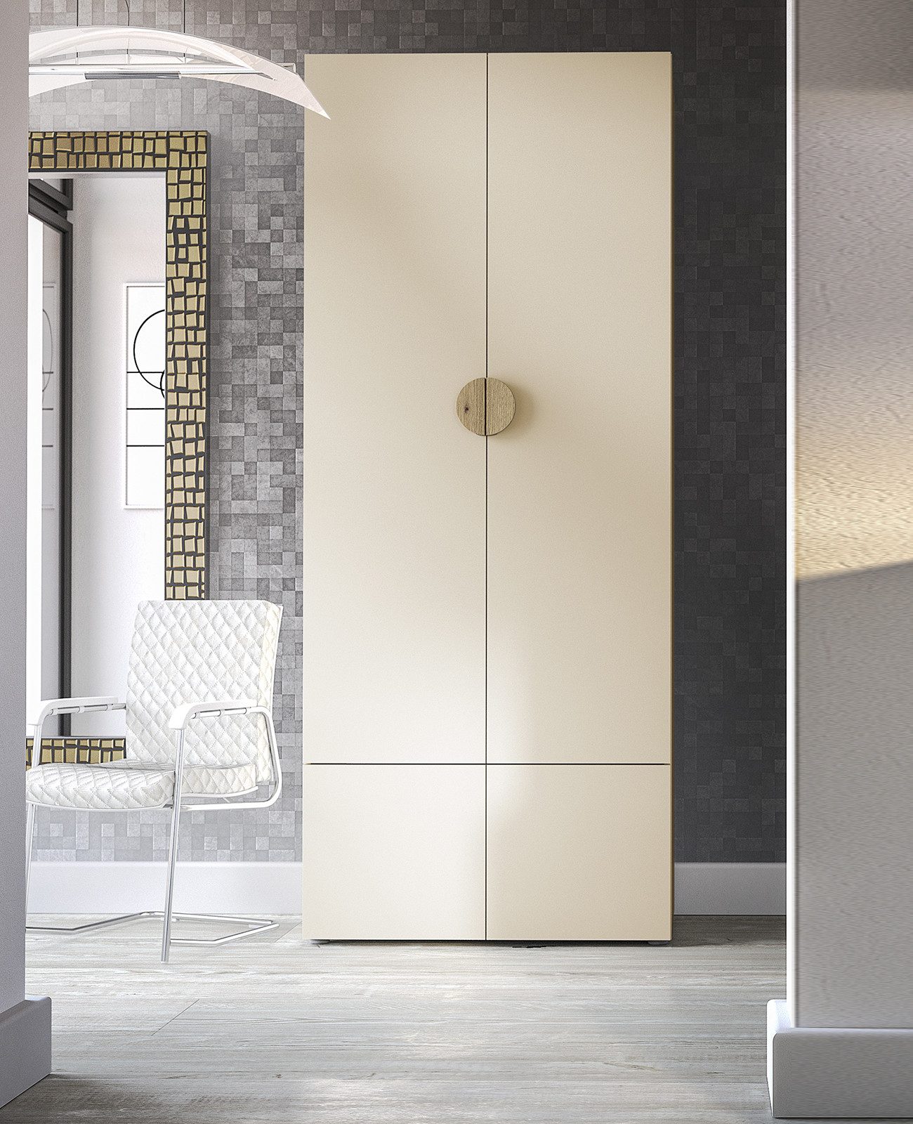 Compleo Kleiderschrank für Schlafzimmer oder Kinderzimmer, günstig online kaufen