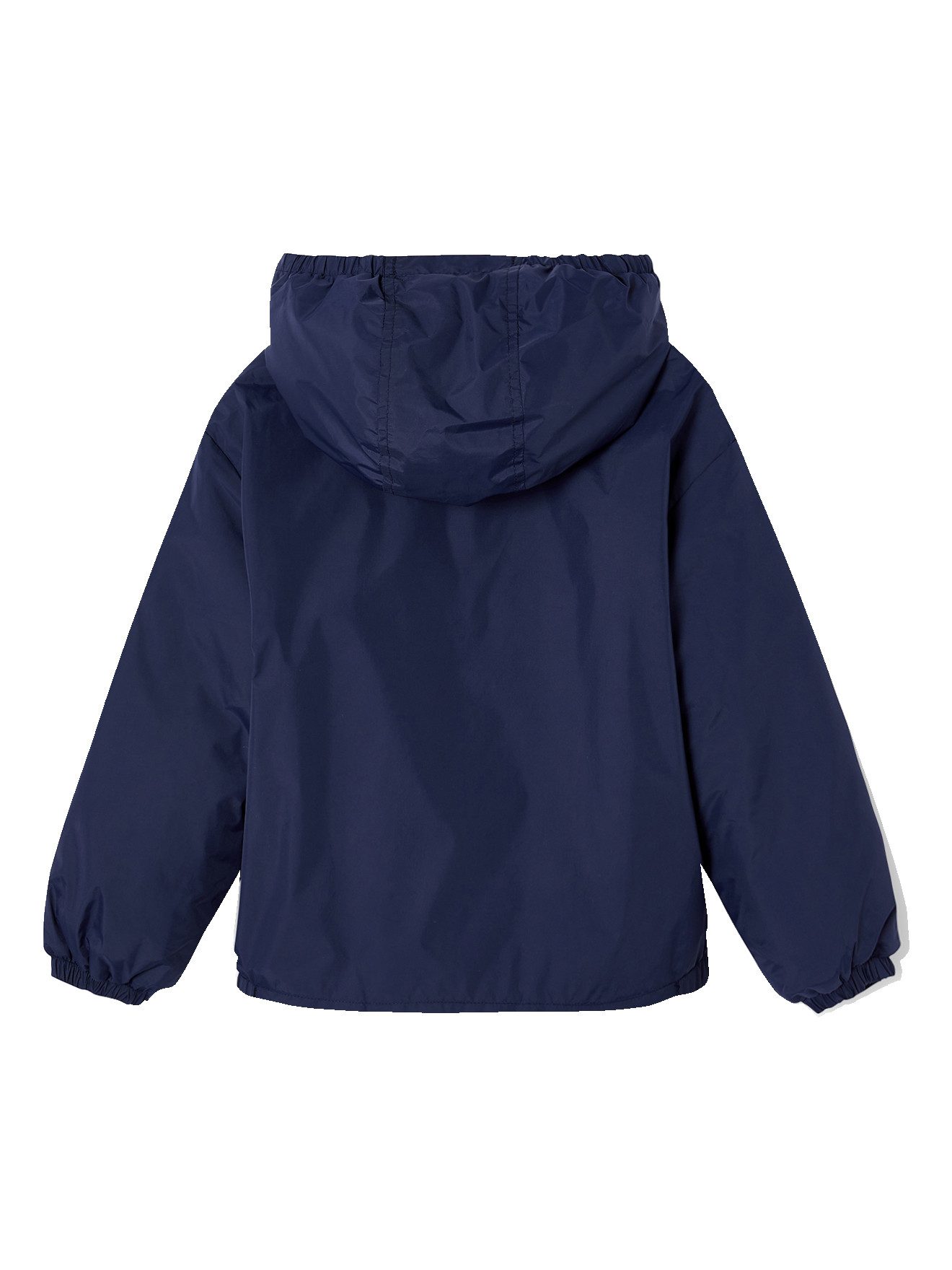 vertbaudet Regenjacke Jungen Anorak mit Teddyfleece-Futter