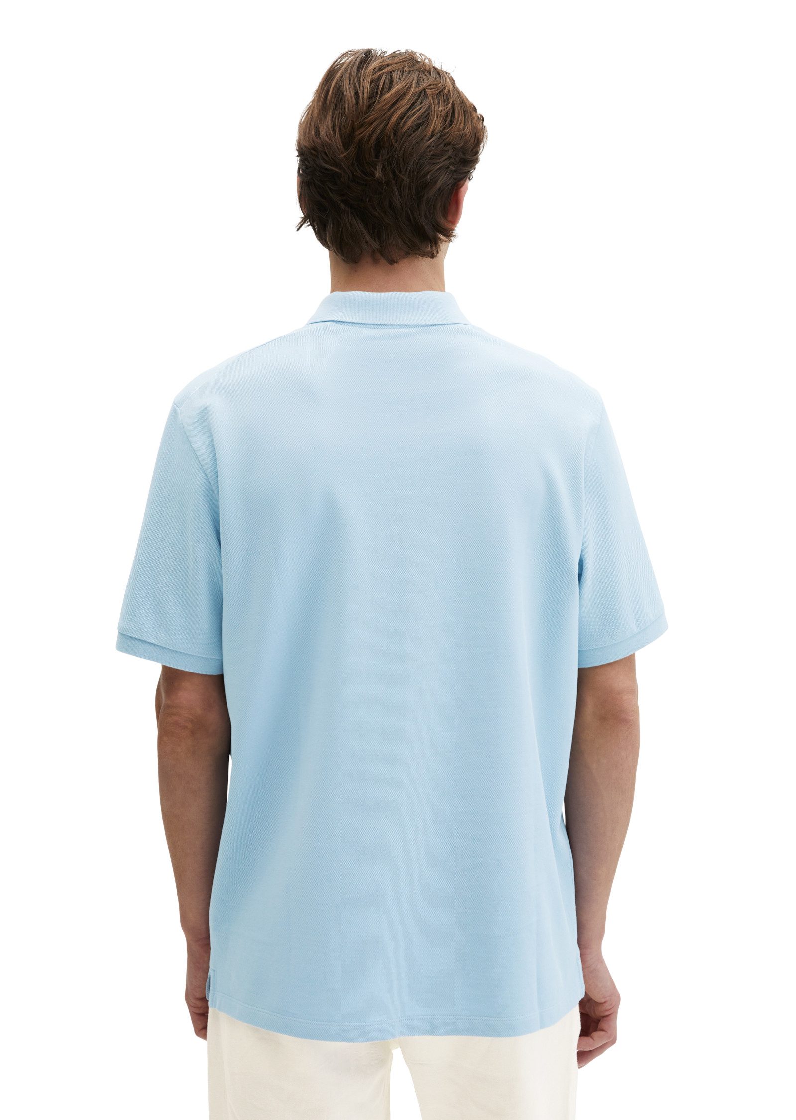 Marc O'Polo Poloshirt mit kleiner Label-Stickerei günstig online kaufen