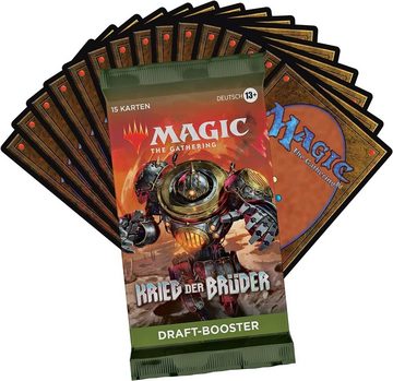 Magic the Gathering Sammelkarte Krieg der Brüder Draft Booster Display 36 Pack Deutsch