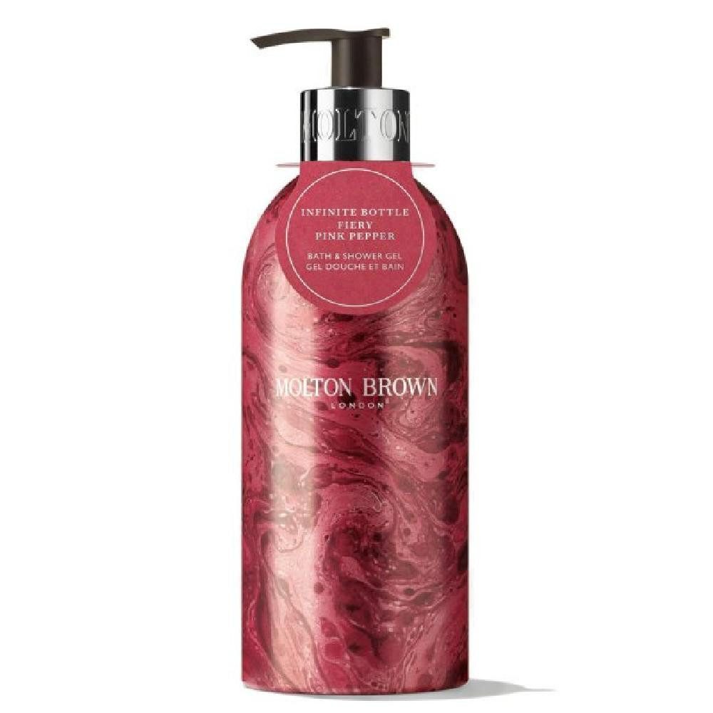 MOLTON BROWN Duschgel Body Wash Duschgel Fiery Pink Pepper Infinite Bottle (400ml)