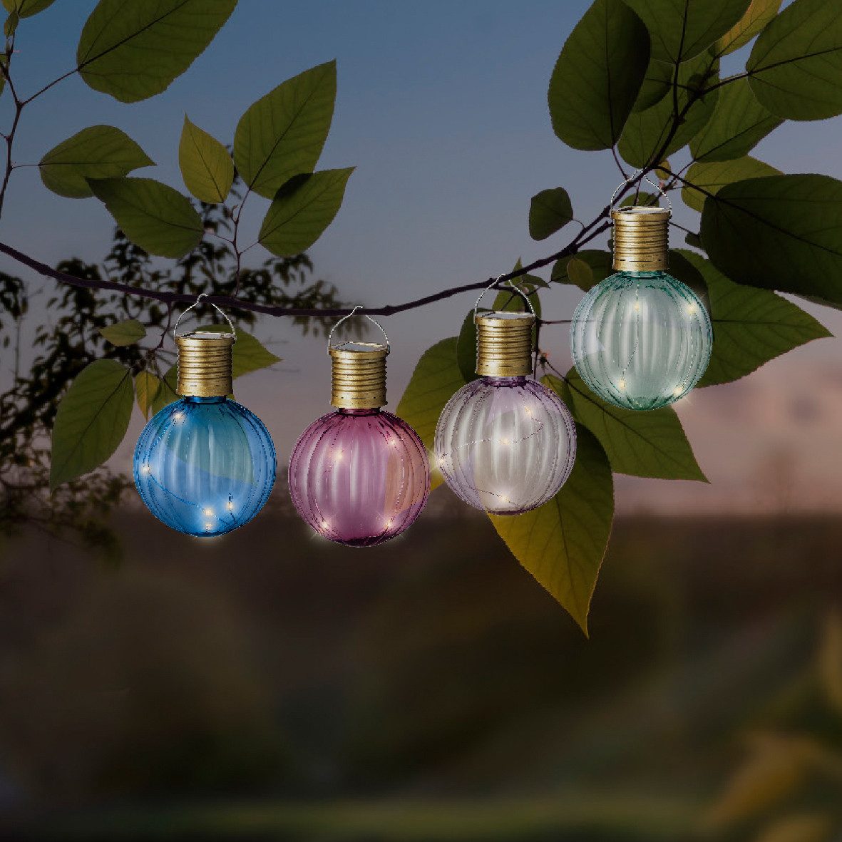 Lumineo LED Solarleuchte, Solar Gartenleuchten LED günstig online kaufen