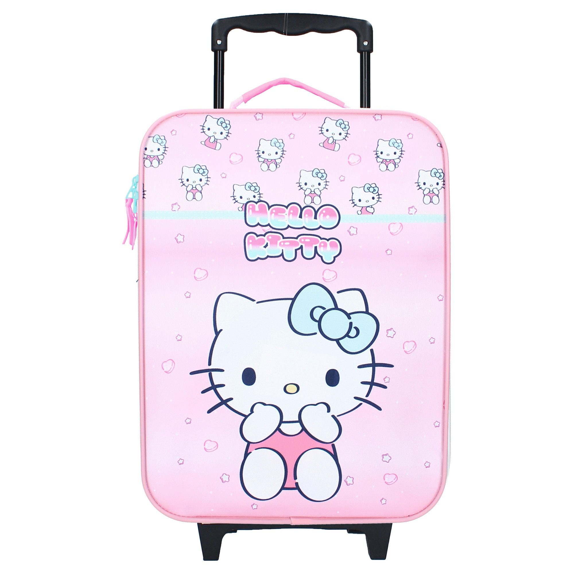 Vadobag Trolley, mit tollem Hello-Kitty-Motiv