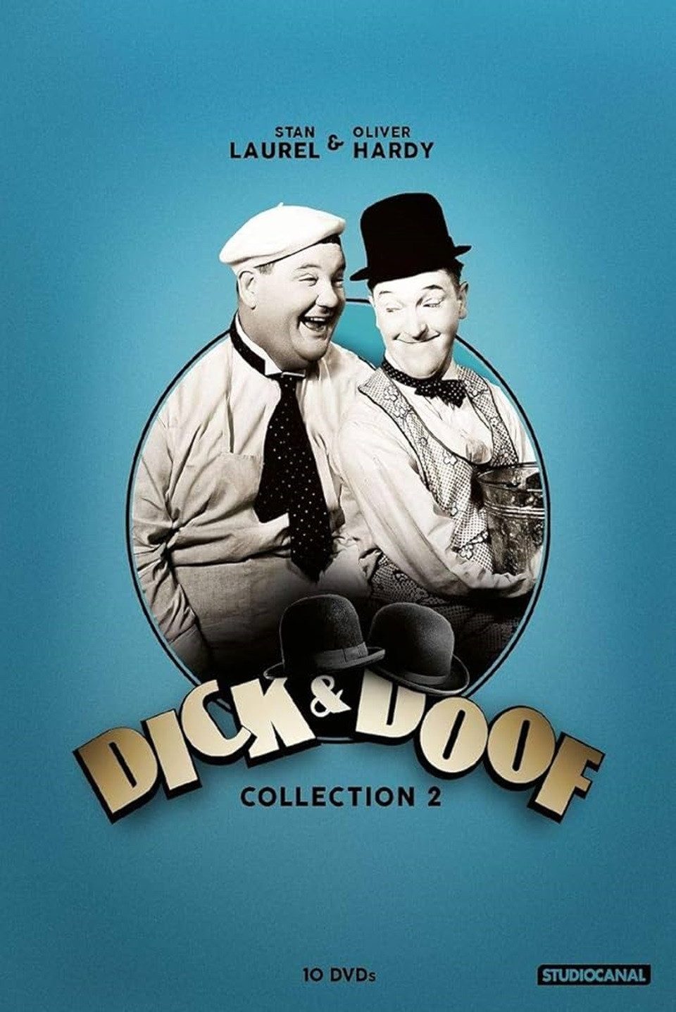 Studiocanal DVD Dick & Doof Collection 2 (10 DVDs), (10-St), Collection 2
