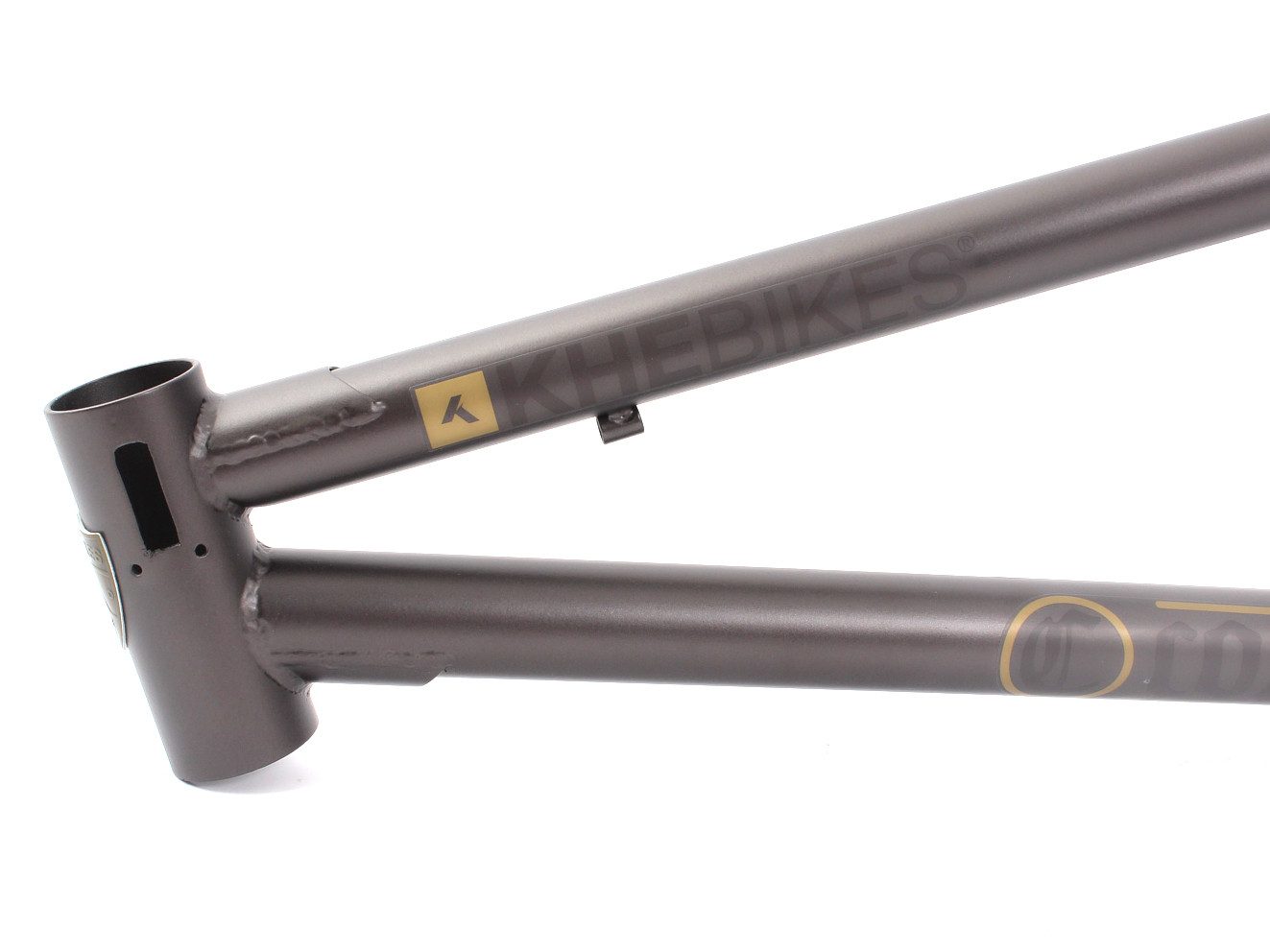 KHEbikes Fahrradrahmen COPE Rahmen schwarz, BMX Rahmen KHEbikes