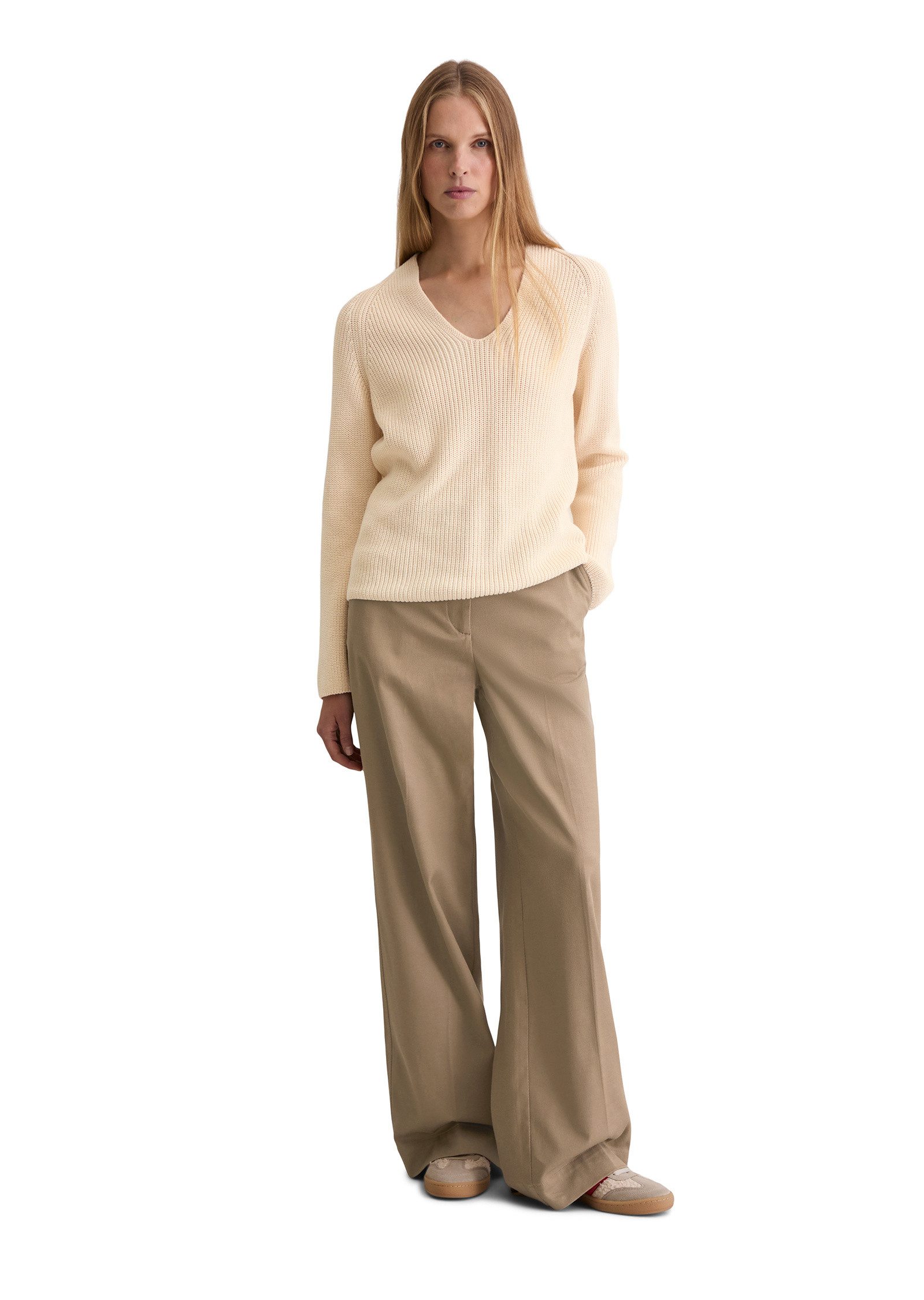 Marc O'Polo Strickpullover aus reinem Organic Cotton