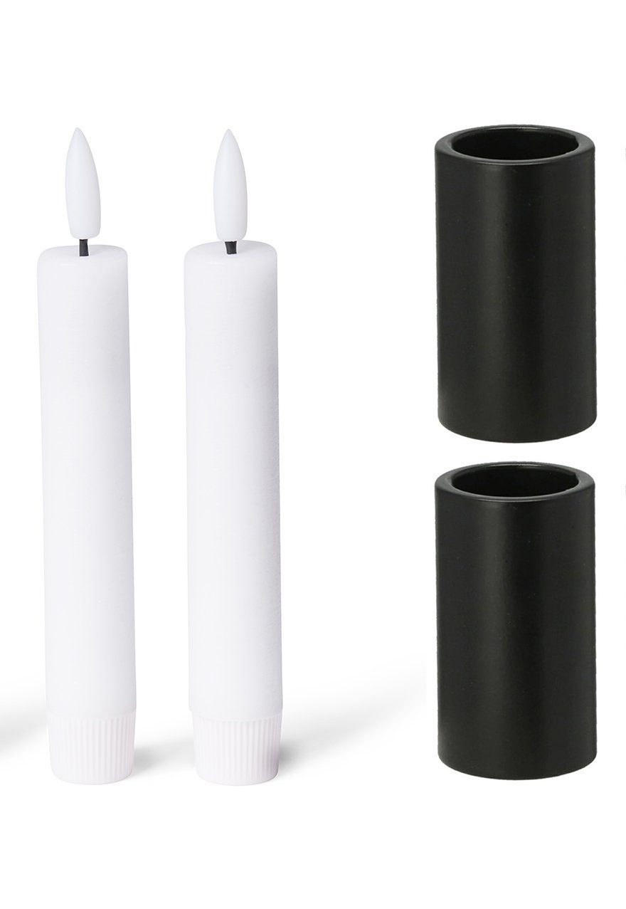 Novaliv Standkerzenhalter - (2 St), Stabkerzenhalter | Kerzenständer