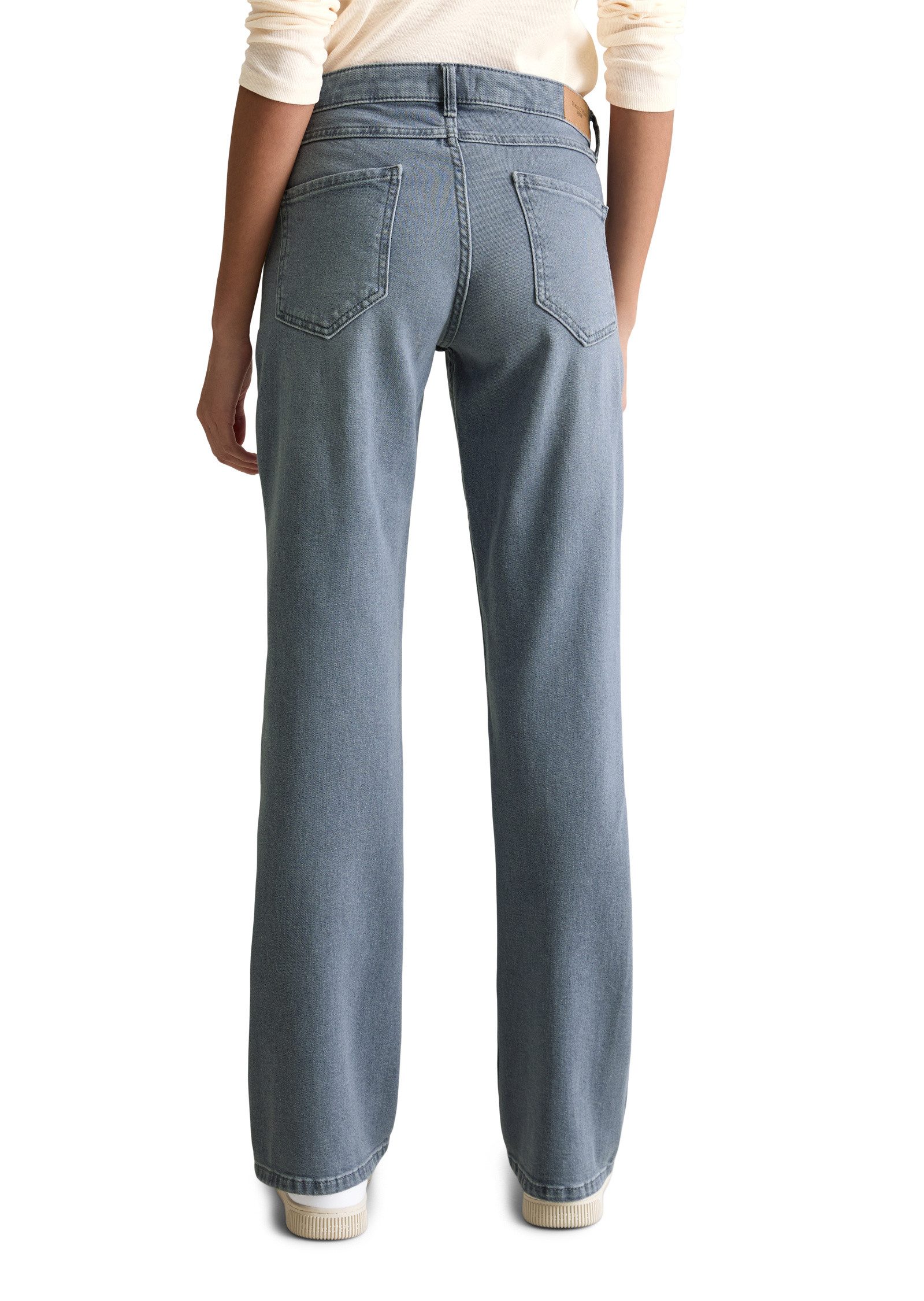 Marc O'Polo DENIM Schlagjeans aus Bio-Baumwoll-Stretch