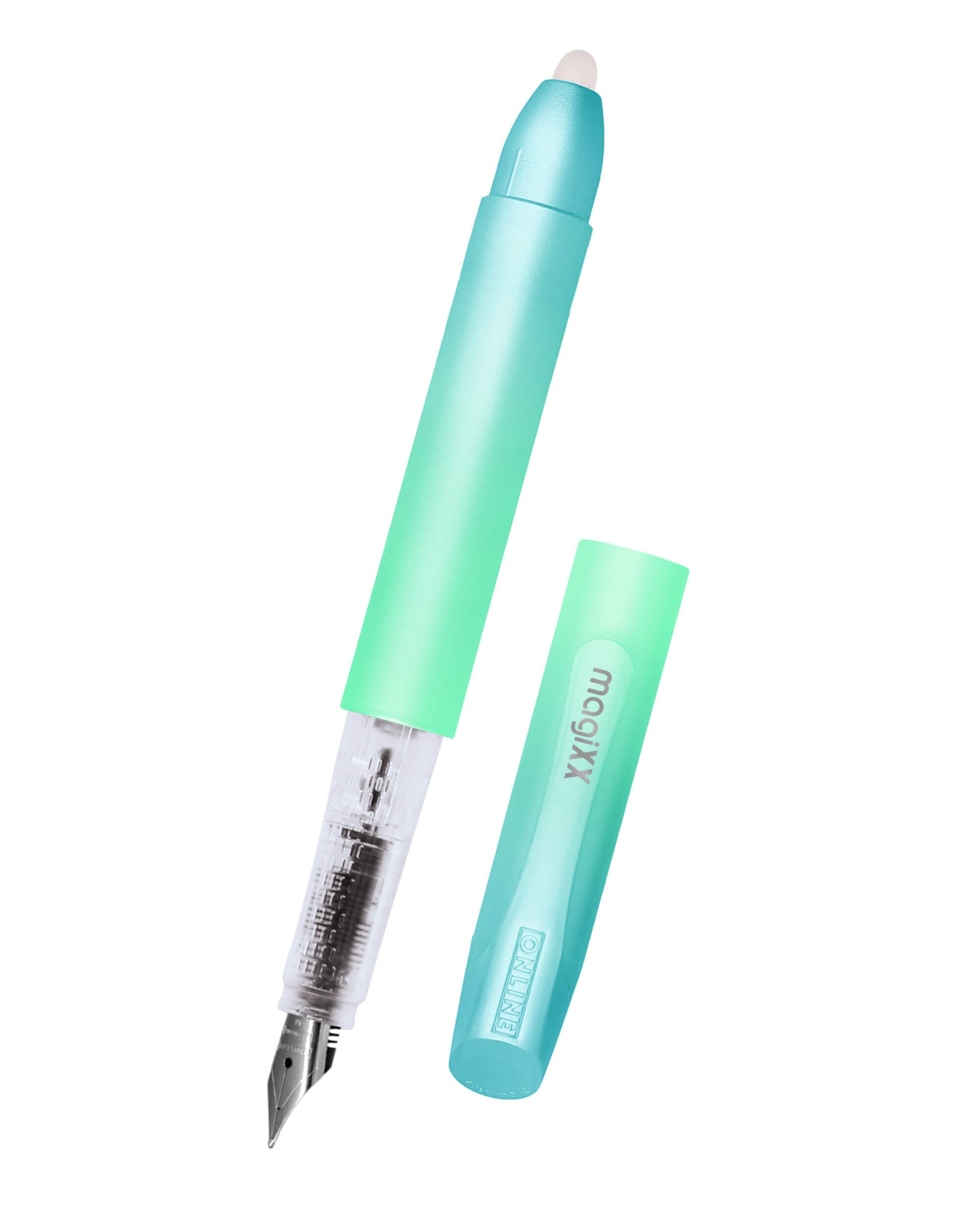 Online Pen Füller magiXX Radierbarer Füller, (1-tlg), mit radierbarer, blauer Tinte, inkl. 1 magiXX Patrone