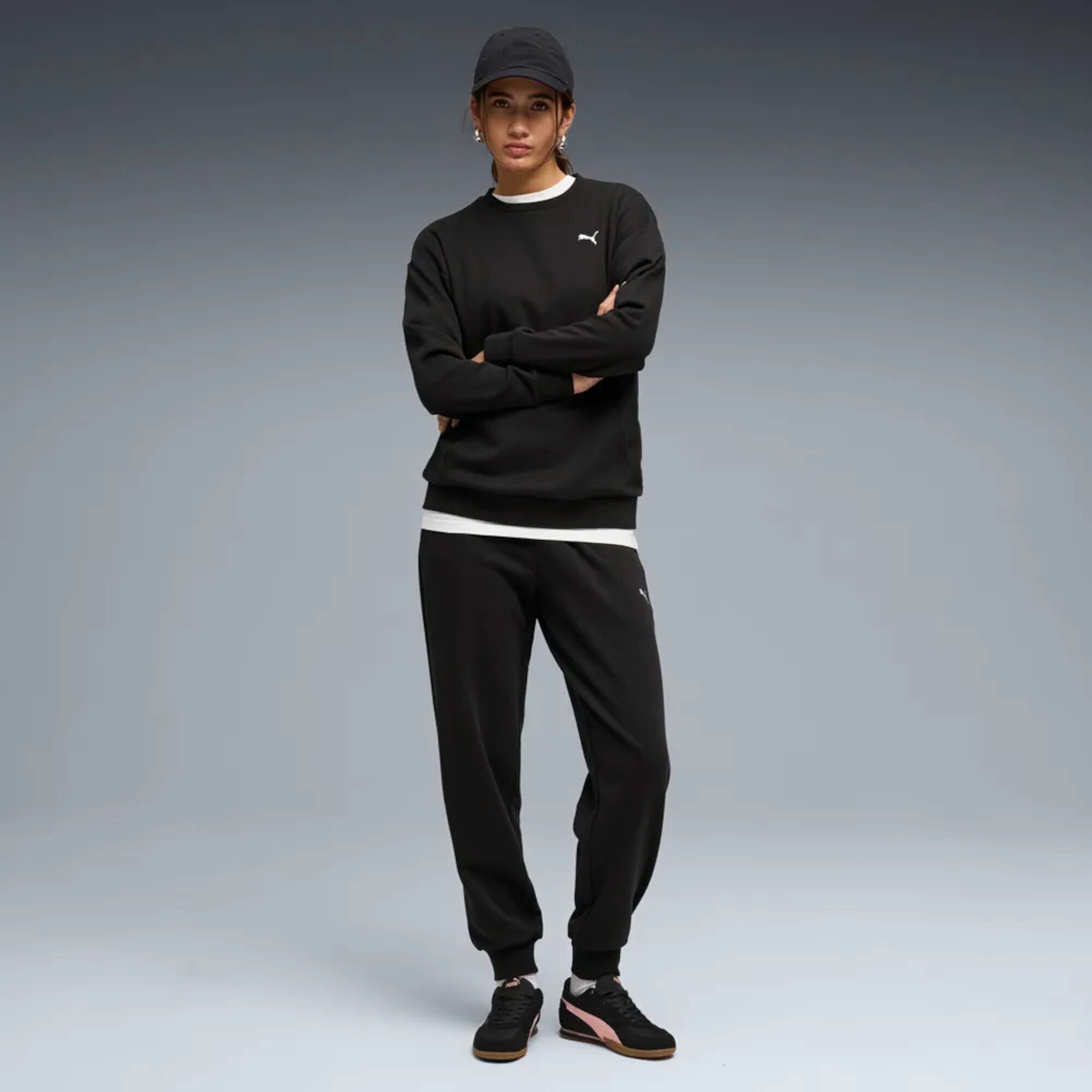 PUMA Trainingsanzug Puma Damen Trainingsanzug Relaxed Sweat Suit TR cl 691900 – Bild 3 von 5