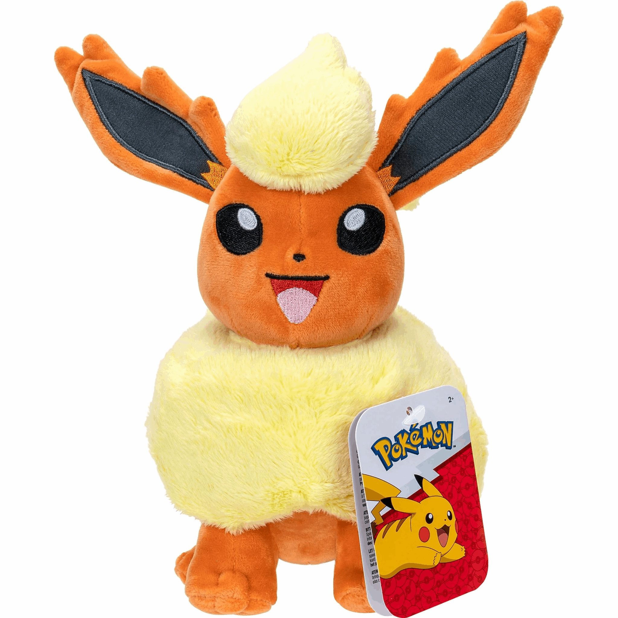 POKÉMON Plüschfigur Pokémon – Flamara Plüsch 20 cm (Jazwares) günstig online kaufen
