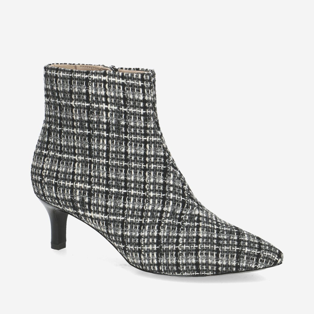 Peter Kaiser Peter Kaiser 75333 028, Stiefeletten, Schwarz, kombiniert, Damen Stiefelette