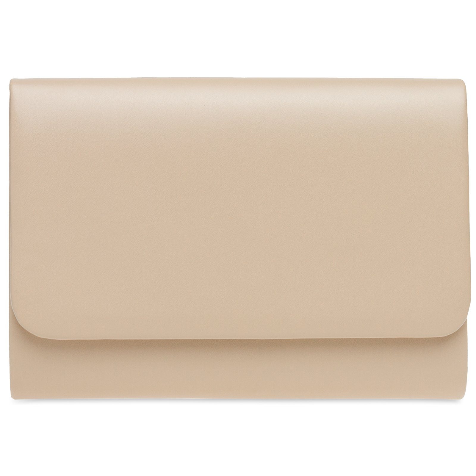 Clutch TA411 Damen XL Metallic Abendtasche