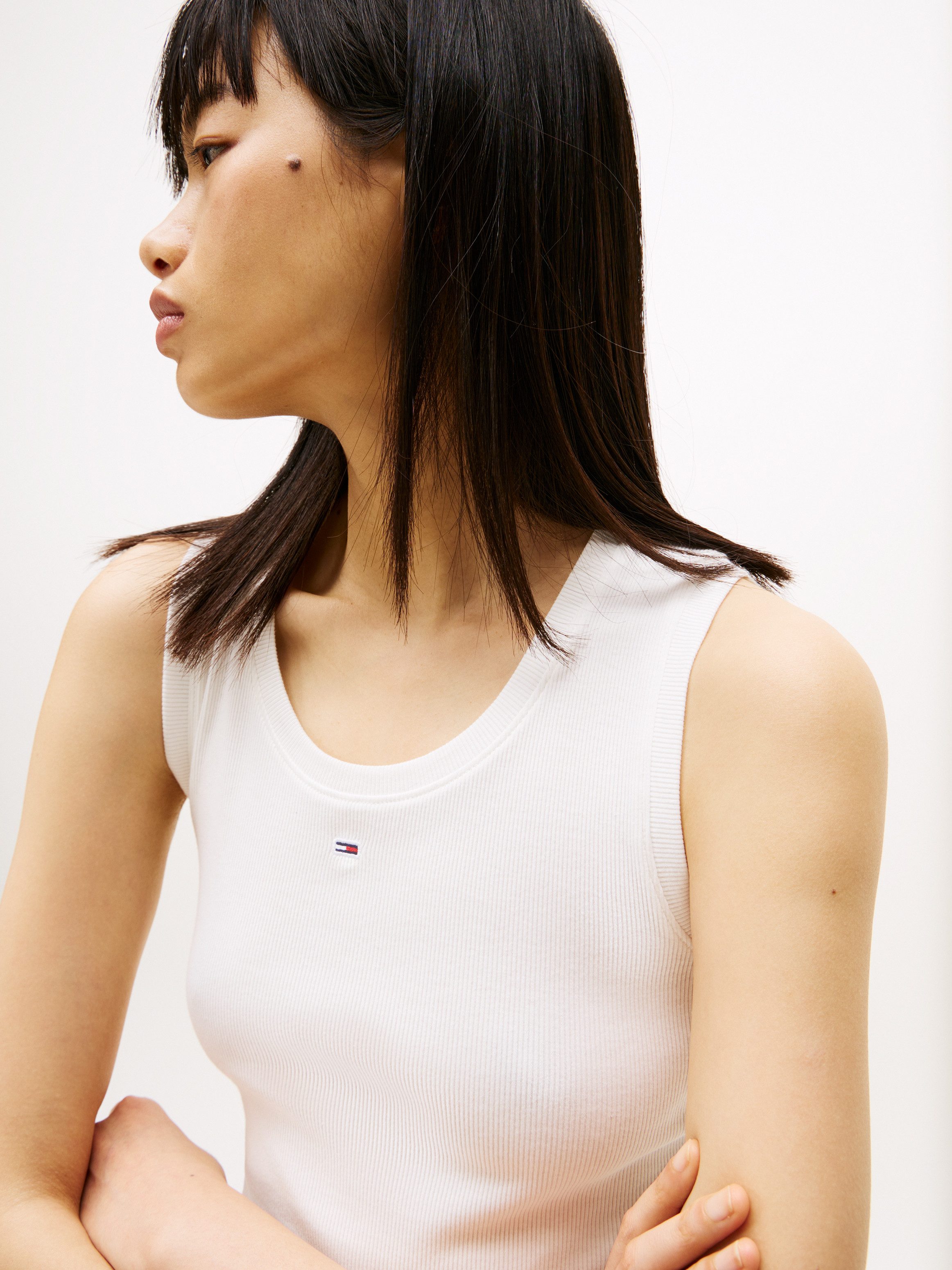 Tommy Jeans Tanktop TJW ESSENTIAL RIB günstig online kaufen