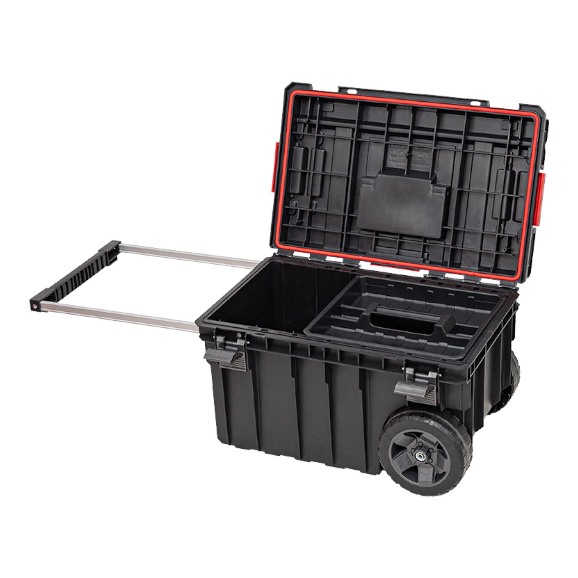 QBRICK System Werkzeugkoffer Qbrick System ONE Trolley Vario stapelbar 605 x 405 x 345 mm – Bild 5 von 5