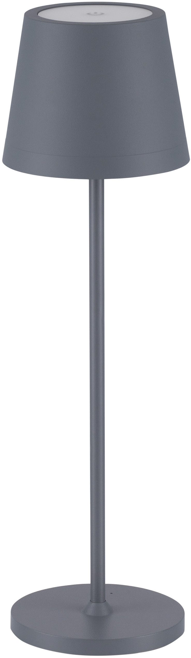 Nova Luce Außen-Tischleuchte SEINA, Warmweiß, Dimmbar