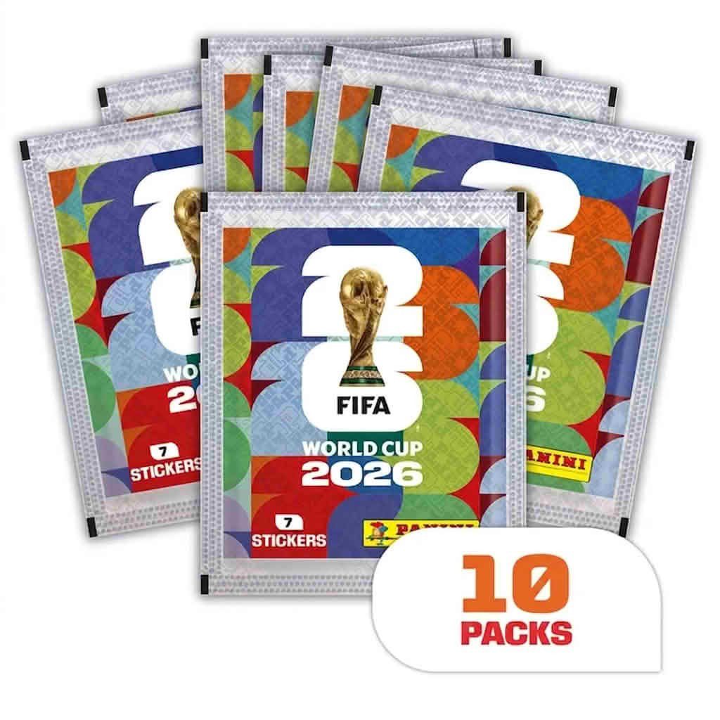 Panini Sticker Panini FIFA World Cup 2026 - 10er Pack Sticker Collection