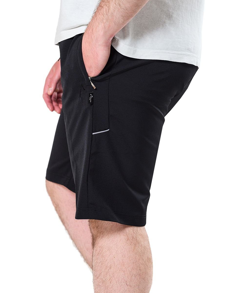 Authentic Klein Bermudas für Herren Bi-Stretch in allen Größen bis 7 XL