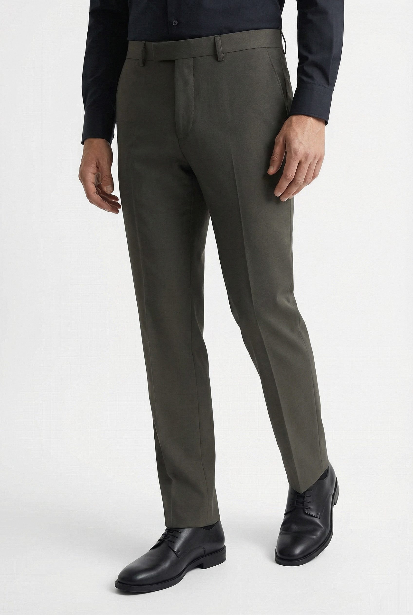 Cinque Baukastenhose CIMONOPOLI-H in schmaler Form, elastischer Schurwoll-Mix