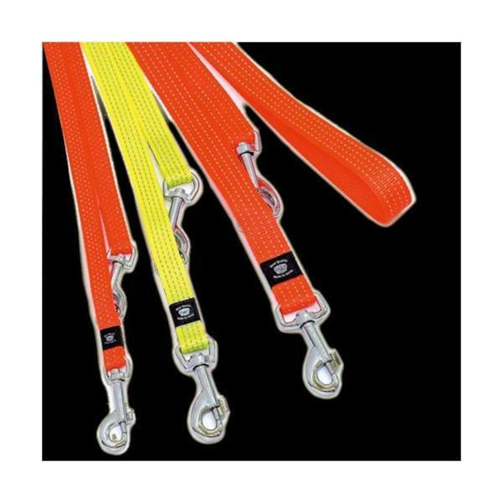 Karlie Hundeleine Karlie ASP Reflex Führleine Farbe / Breite: Orange / 15 mm