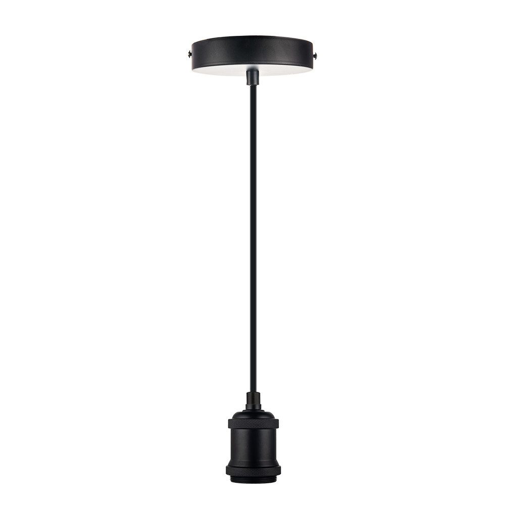 LUXULA LED Pendelleuchte LUXULA LED Pendelleuchte Schwarz